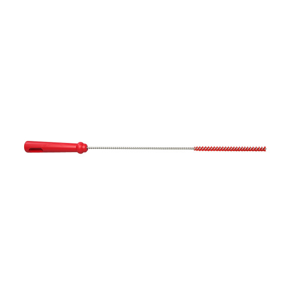 K10750/R – 0.5″ Tube Brush with Twisted Stainless Steel Shaft & Color-coded Grip, Medium