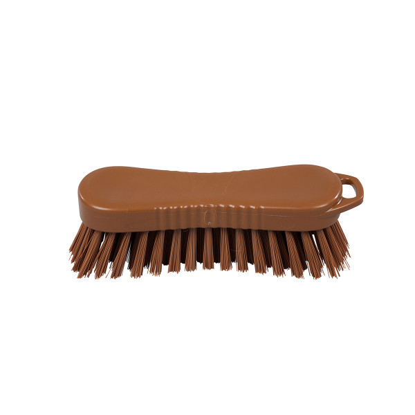 K15063/BR – 8″ Hand Scrub Brush, Stiff Bristles