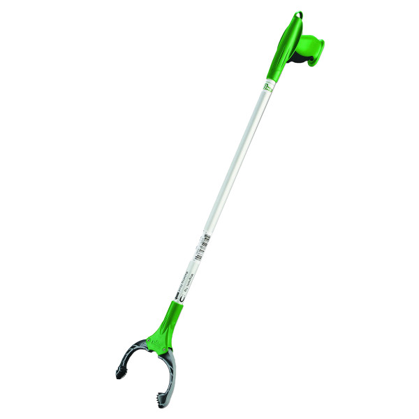 K243/36 – 36″ Nifty Nabber Trigger Grip Litter Picker (5/cs), Aluminum Finish