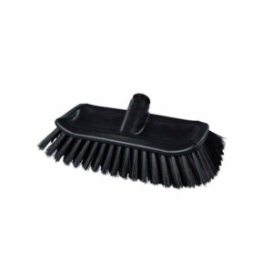 K40155/BLK – 12″ High-Low Multi Deck Scrub, Medium Bristles