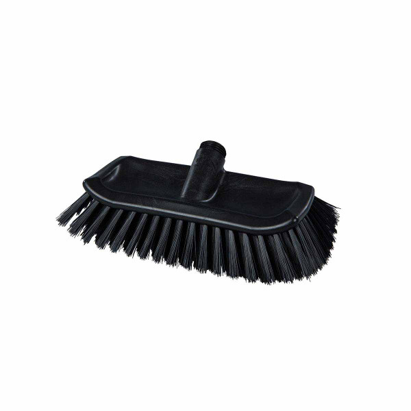 K40155/BLK – 12″ High-Low Multi Deck Scrub, Medium Bristles