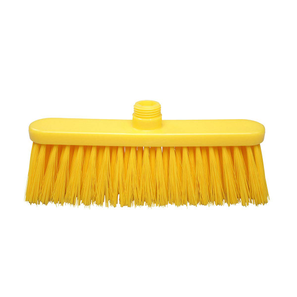 K44157/Y – 12″ Spanish Style, Up-Right Sweeper, Medium Bristles Sweeper, Polyester PBT .50