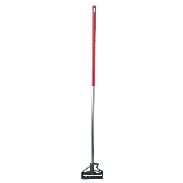 K649/R – 60″ Food Safe HACCP Wet Mop Handle Ergonomic Plastic Grip Aluminum Pole