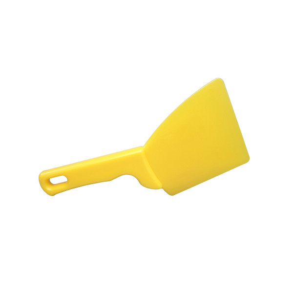 K82900/Y – 4″ x 9 1/2″ Polypropylene Ergo Scraper/Spatula With Two Working Sides