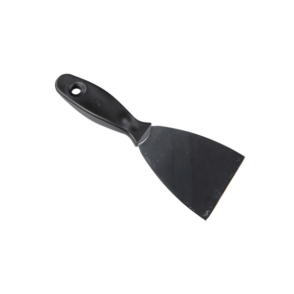 K88082/BLK – 3 1/4″ Stainless Steel Scraper, Stiff Blade