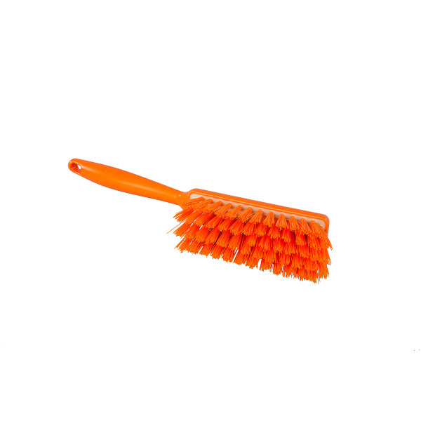 K90252/T – 14″ x 1.5,” Resin-Set Polyester Bench Brush, Medium Bristles