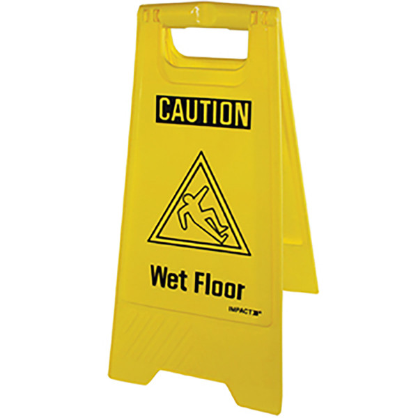 K902/Y – Multi-Lingual Caution Wet Floor Sign