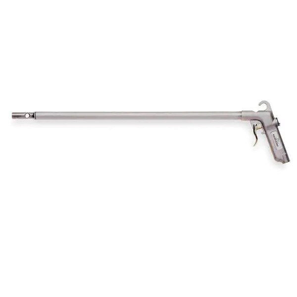 K470/24 – Ergonomic Long John Pistol Grip Air Gun, 24″ Extension, Aluminum