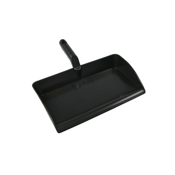 K80301/BLK – Open Dust Pan 12″ x 12.5″